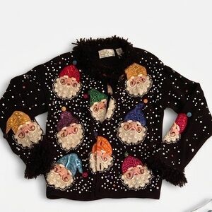 Philip & Jane Gordon Santa Cardigan Sweater